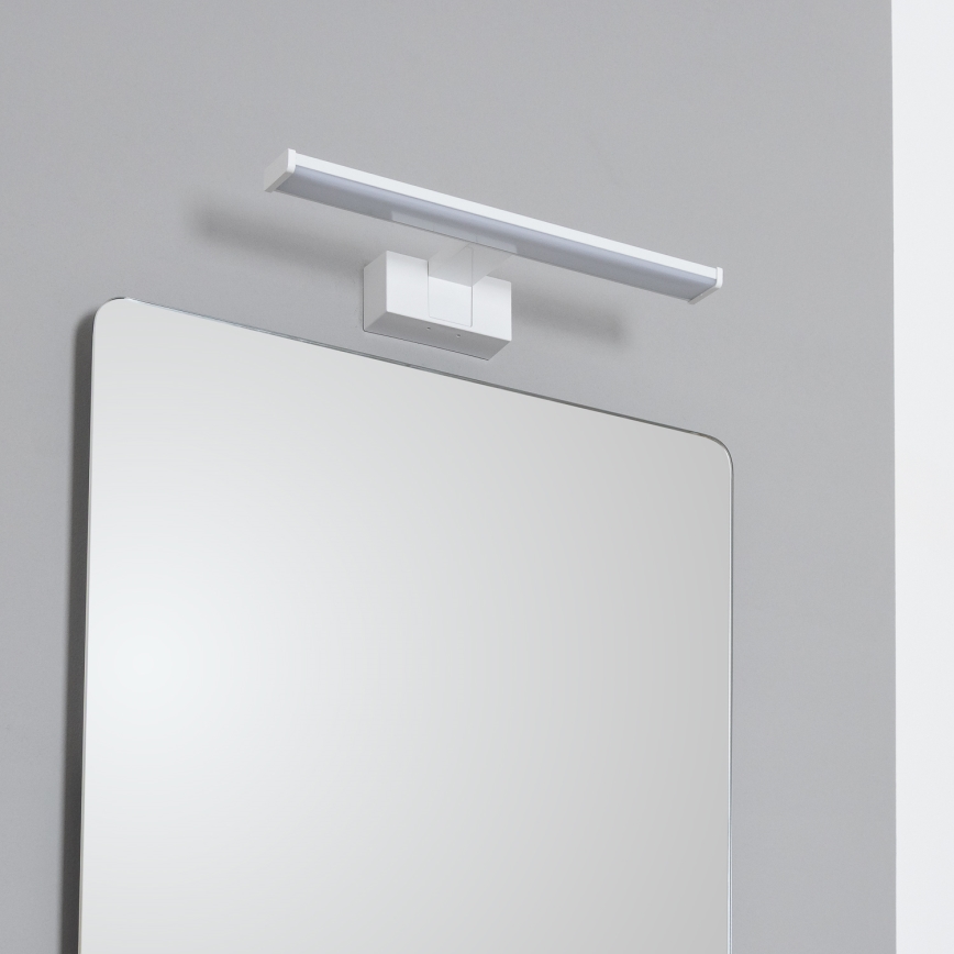 Brilagi - LED vonios veidrodžio apšvietimas 3 viename VESTRA LED/8W/230V 40 cm IP44 balta