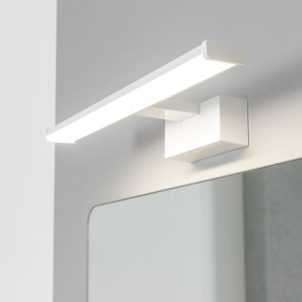 Brilagi - LED vonios veidrodžio apšvietimas 3 viename VESTRA LED/8W/230V 40 cm IP44 balta