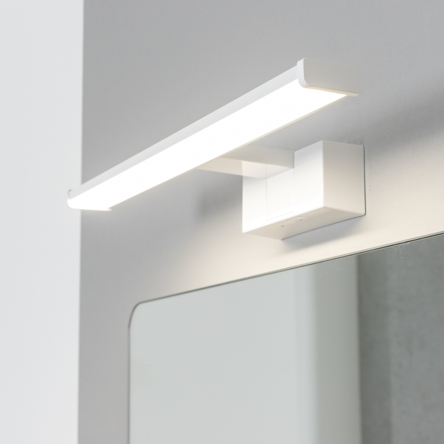 Brilagi - LED vonios veidrodžio apšvietimas 3 viename VESTRA LED/8W/230V 40 cm IP44 balta