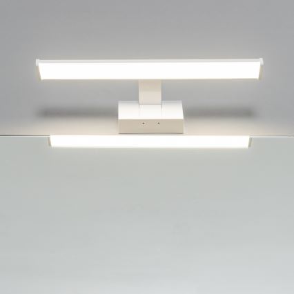 Brilagi - LED vonios veidrodžio apšvietimas 3 viename VESTRA LED/8W/230V 40 cm IP44 balta