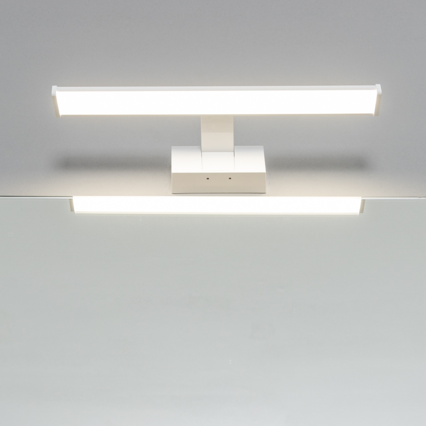 Brilagi - LED vonios veidrodžio apšvietimas 3 viename VESTRA LED/8W/230V 40 cm IP44 balta