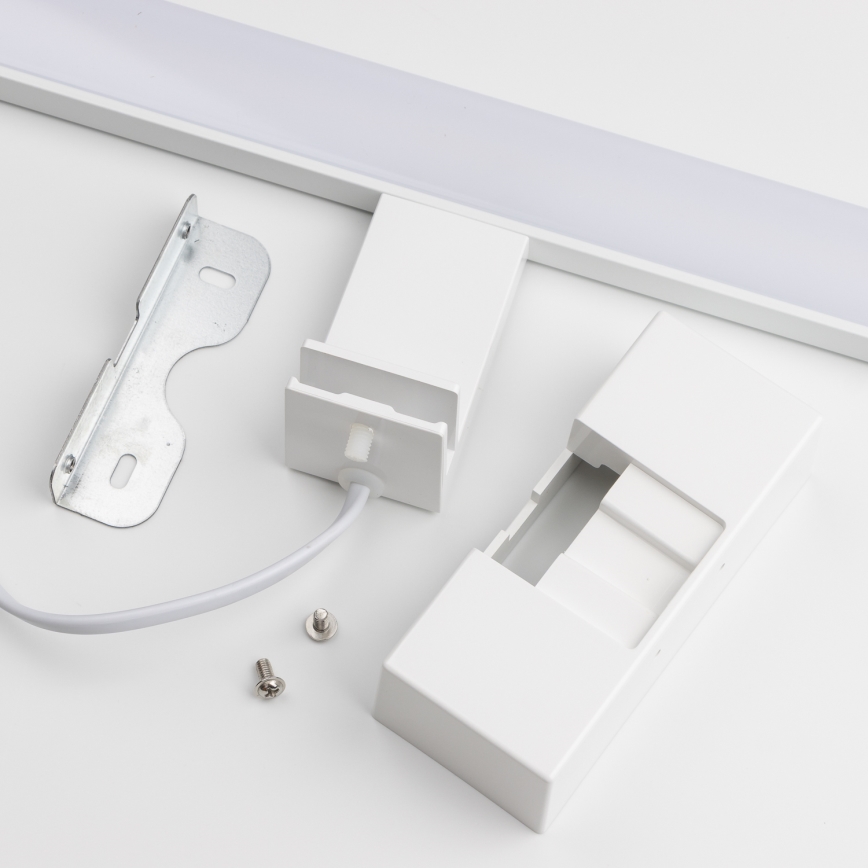 Brilagi - LED vonios veidrodžio apšvietimas 3 viename VESTRA LED/8W/230V 40 cm IP44 balta