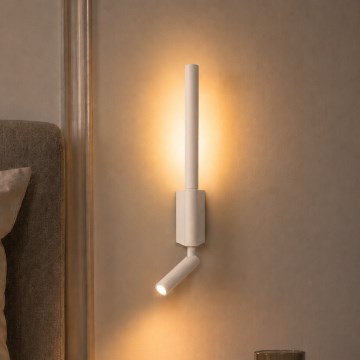 BRILAGI - VIXON LED sieninis taškinis šviestuvas LED/3W/230V + LED/5W, balta, CRI 90