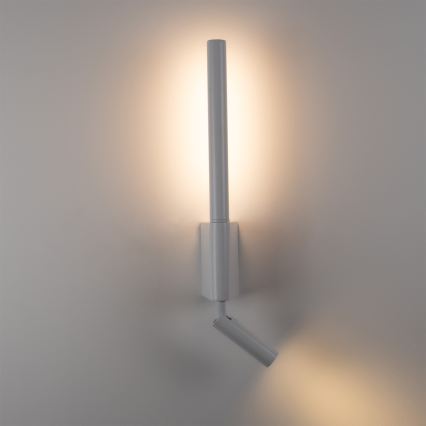BRILAGI - VIXON LED sieninis taškinis šviestuvas LED/3W/230V + LED/5W, balta, CRI 90