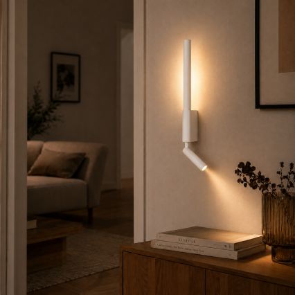 BRILAGI - VIXON LED sieninis taškinis šviestuvas LED/3W/230V + LED/5W, balta, CRI 90