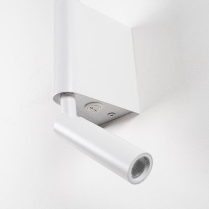 BRILAGI - VIXON LED sieninis taškinis šviestuvas LED/3W/230V + LED/5W, balta, CRI 90