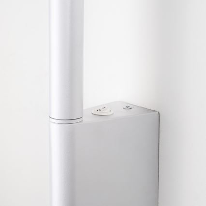 BRILAGI - VIXON LED sieninis taškinis šviestuvas LED/3W/230V + LED/5W, balta, CRI 90