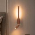BRILAGI - VIXON LED sieninis taškinis šviestuvas LED/3W/230V + LED/5W bronzinis CRI 90