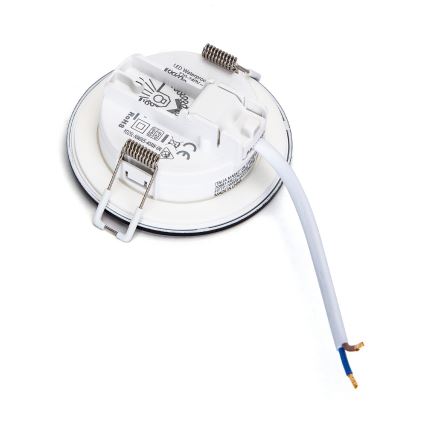 Brilagi - vonios kambario įleidžiamas LED šviestuvas LED/9W/230V 3000K juodas IP65