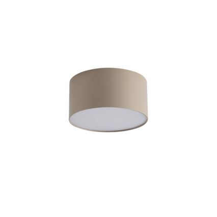 Brilagi - LED vonios lubinis šviestuvas FORIS LED/14W/230V skersmuo 12 cm smėlio spalvos IP44