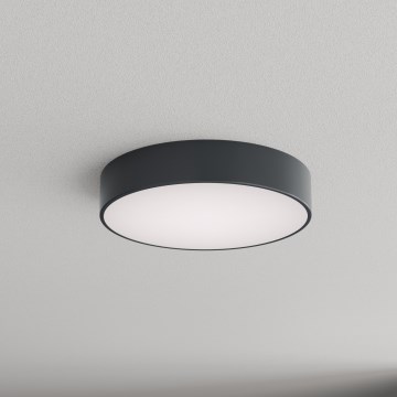 Brilagi - Vonios kambario lubinis šviestuvas CLARE 3xE27/24W/230V, skersmuo 40 cm, antracitas, IP54