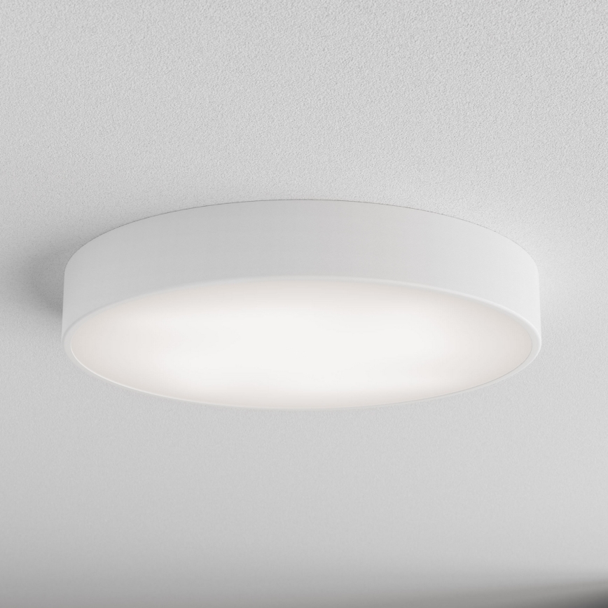 Brilagi - Vonios kambario lubinis šviestuvas CLARE 4xE27/24W/230V skersmuo 50 cm IP54 baltas