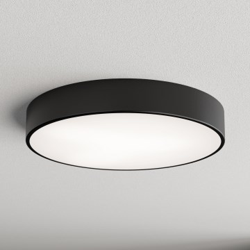 Brilagi - Vonios kambario lubinis šviestuvas CLARE 4xE27/24W/230V, skersmuo 50 cm, IP54, juodas
