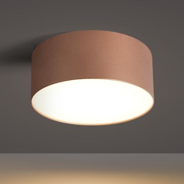 BRILAGI - Vonios kambario lubinis šviestuvas FORIS LED/20W/230V Ø 15 cm bronzinė IP44 CRI 90