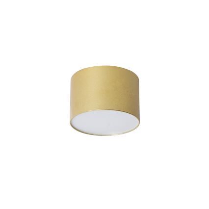 BRILAGI - Vonios kambario lubinis šviestuvas FORIS LED/9W/230V skersm. 9 cm auksinis IP44 CRI 90