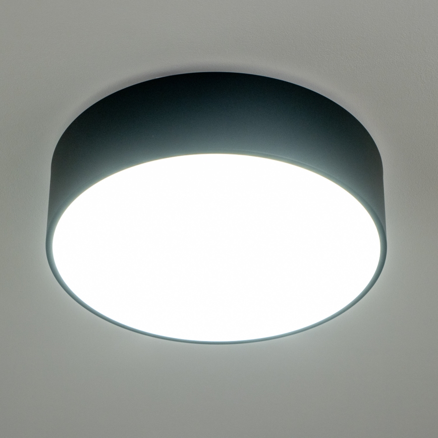 Brilagi - Vonios kambario lubinis šviestuvas POOL 3xE27/15W/230V, skersmuo 40 cm, IP54, juodas
