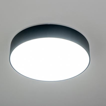 Brilagi - Vonios kambario lubinis šviestuvas POOL 5xE27/15W/230V skersmuo 60 cm IP54 juodas