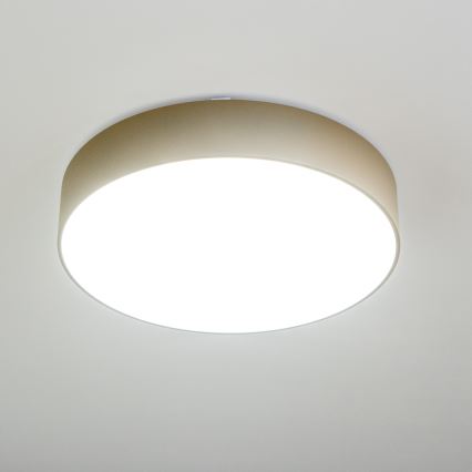 Brilagi - Vonios kambario lubinis šviestuvas POOL 5xE27/15W/230V Ø 60 cm IP54 bėžinis