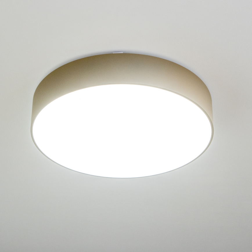 Brilagi - Vonios kambario lubinis šviestuvas POOL 5xE27/15W/230V Ø 60 cm IP54 bėžinis