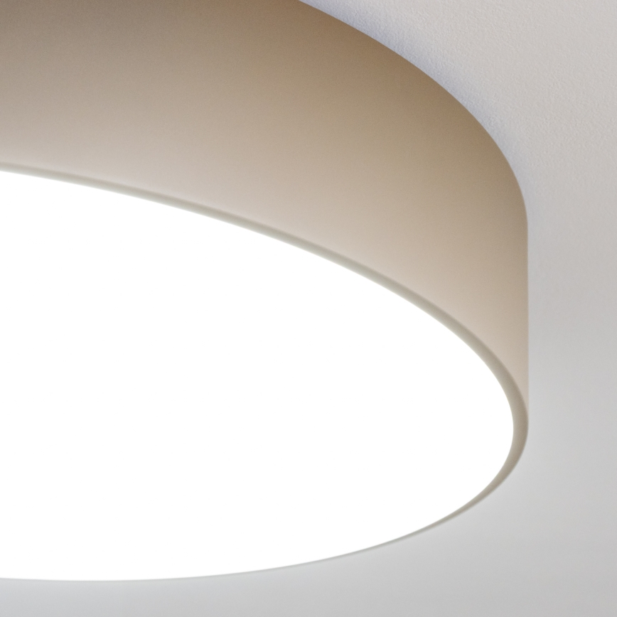 Brilagi - Vonios kambario lubinis šviestuvas POOL 5xE27/15W/230V Ø 60 cm IP54 bėžinis