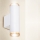 Brilagi - Vonios kambario sieninis taškinis šviestuvas SELE AQUA 2xGU10/30W/230V IP44 baltas