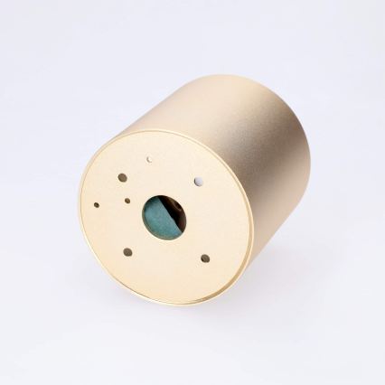 BRILAGI - Vonios kambario taškinis šviestuvas MIA 1xGU10/30W/230V 84x80 mm auksinis IP54
