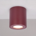 BRILAGI - Vonios kambario taškinis šviestuvas MIA 1xGU10/30W/230V 84x80 mm bordo IP54