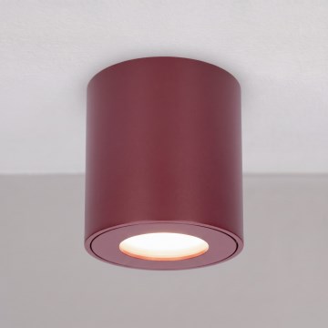BRILAGI - Vonios kambario taškinis šviestuvas MIA 1xGU10/30W/230V 84x80 mm bordo IP54