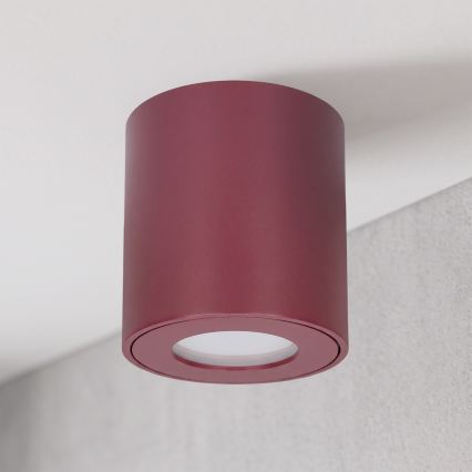 BRILAGI - Vonios kambario taškinis šviestuvas MIA 1xGU10/30W/230V 84x80 mm bordo IP54