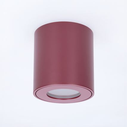 BRILAGI - Vonios kambario taškinis šviestuvas MIA 1xGU10/30W/230V 84x80 mm bordo IP54