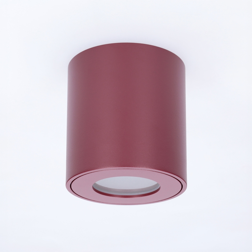 BRILAGI - Vonios kambario taškinis šviestuvas MIA 1xGU10/30W/230V 84x80 mm bordo IP54