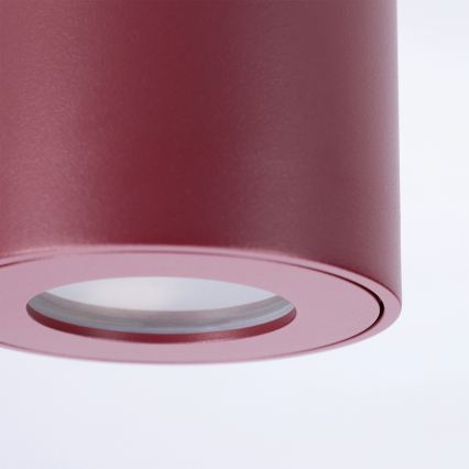 BRILAGI - Vonios kambario taškinis šviestuvas MIA 1xGU10/30W/230V 84x80 mm bordo IP54