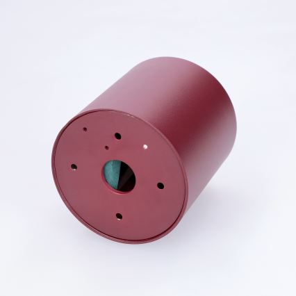 BRILAGI - Vonios kambario taškinis šviestuvas MIA 1xGU10/30W/230V 84x80 mm bordo IP54