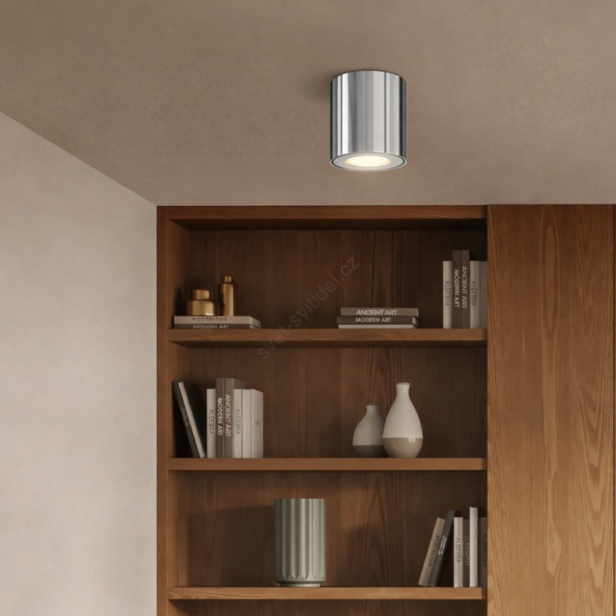 Brilagi - Vonios kambario taškinis šviestuvas MIA 1xGU10/30W/230V 84x80 mm blizgus chromas IP54