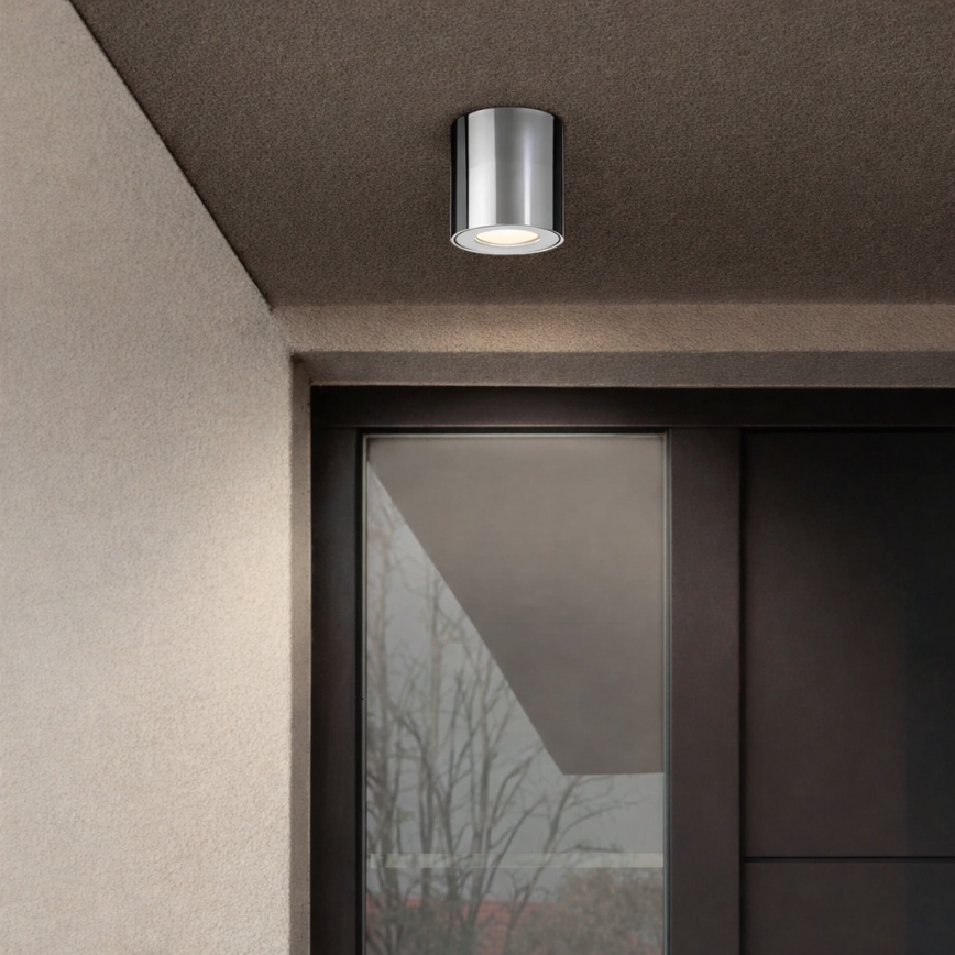 Brilagi - Vonios kambario taškinis šviestuvas MIA 1xGU10/30W/230V 84x80 mm blizgus chromas IP54