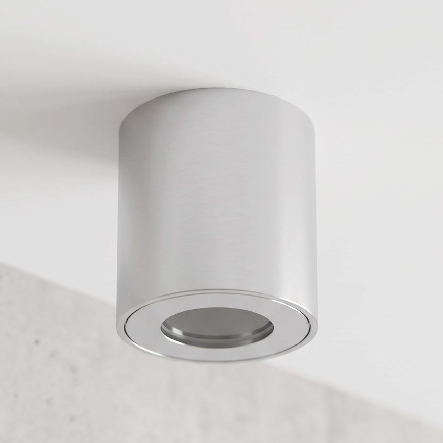 BRILAGI - Vonios kambario taškinis šviestuvas MIA 1xGU10/30W/230V 84x80 mm blizgus chromas IP54