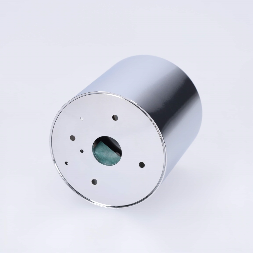 BRILAGI - Vonios kambario taškinis šviestuvas MIA 1xGU10/30W/230V 84x80 mm blizgus chromas IP54