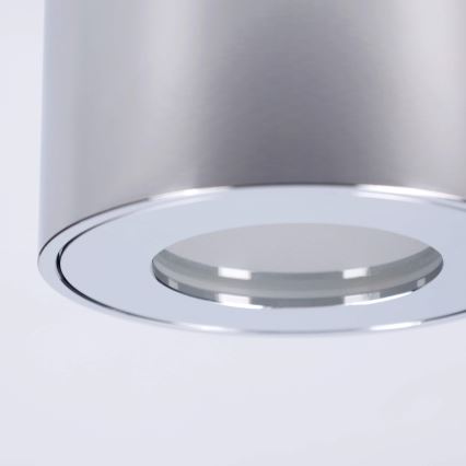 BRILAGI - Vonios kambario taškinis šviestuvas MIA 1xGU10/30W/230V 84x80 mm blizgus chromas IP54