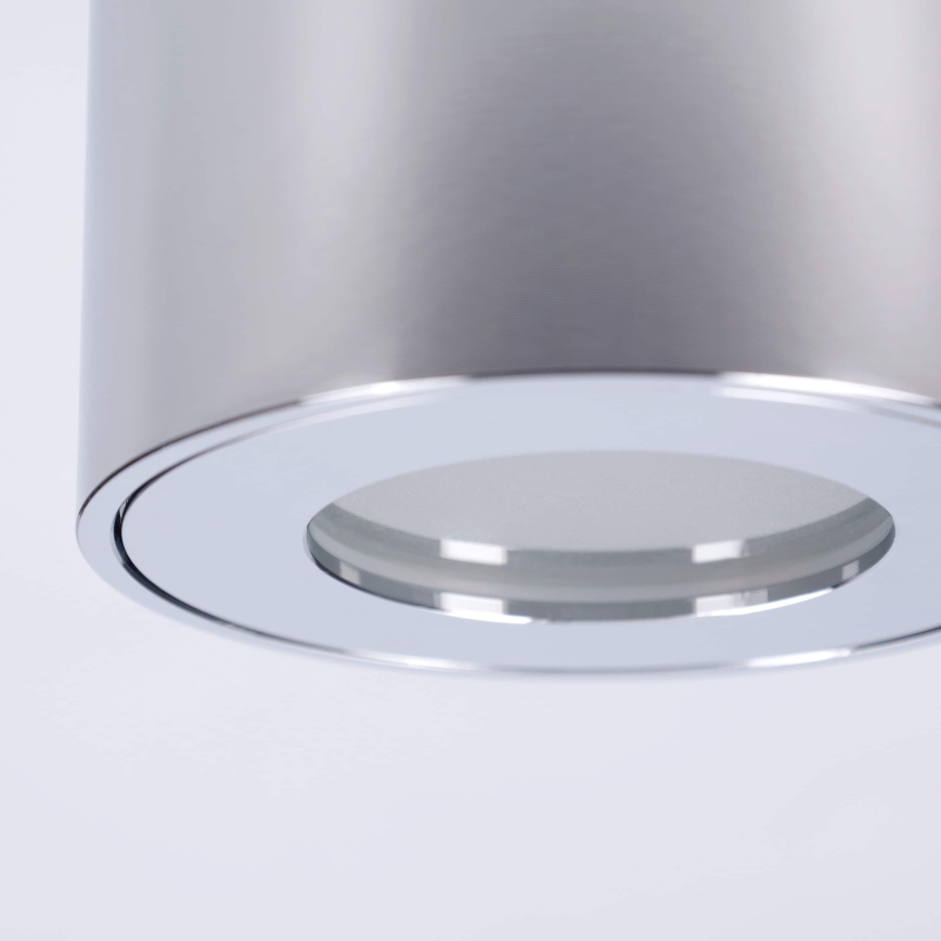 BRILAGI - Vonios kambario taškinis šviestuvas MIA 1xGU10/30W/230V 84x80 mm blizgus chromas IP54