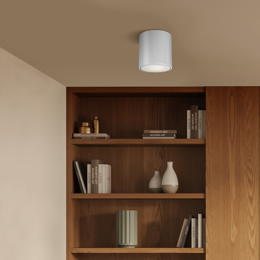 Brilagi - Vonios kambario taškinis šviestuvas MIA 1xGU10/30W/230V 84x80 mm matinis chromas IP54