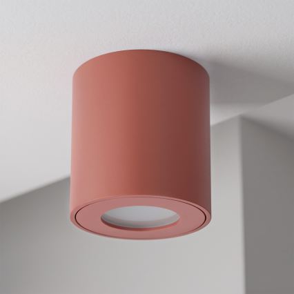 BRILAGI - Vonios kambario taškinis šviestuvas MIA 1xGU10/30W/230V 84x80 mm ruda IP54