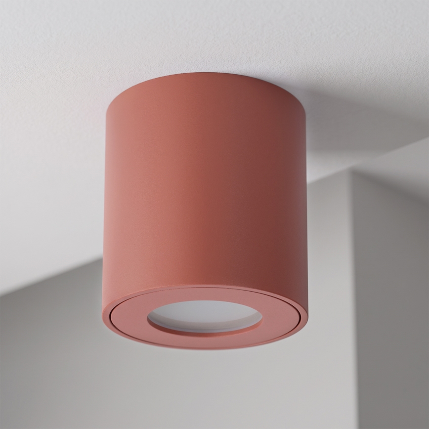 BRILAGI - Vonios kambario taškinis šviestuvas MIA 1xGU10/30W/230V 84x80 mm ruda IP54