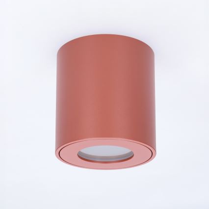BRILAGI - Vonios kambario taškinis šviestuvas MIA 1xGU10/30W/230V 84x80 mm ruda IP54