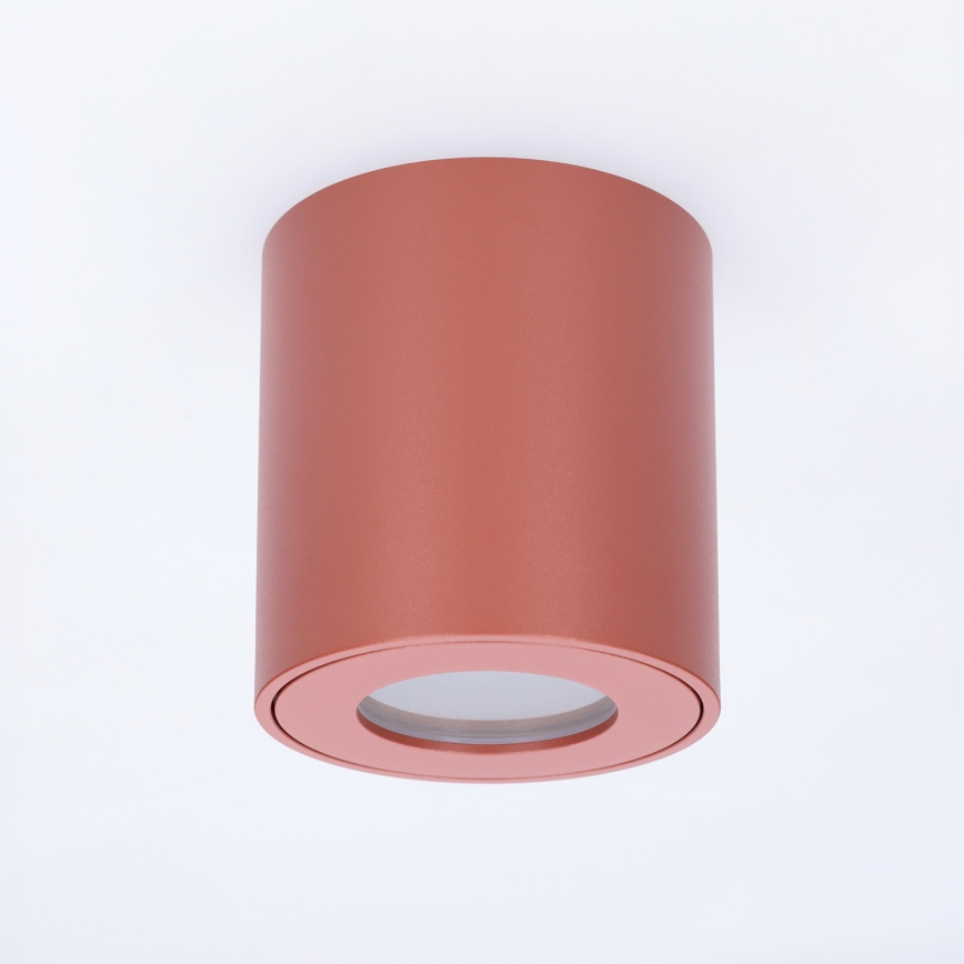 BRILAGI - Vonios kambario taškinis šviestuvas MIA 1xGU10/30W/230V 84x80 mm ruda IP54