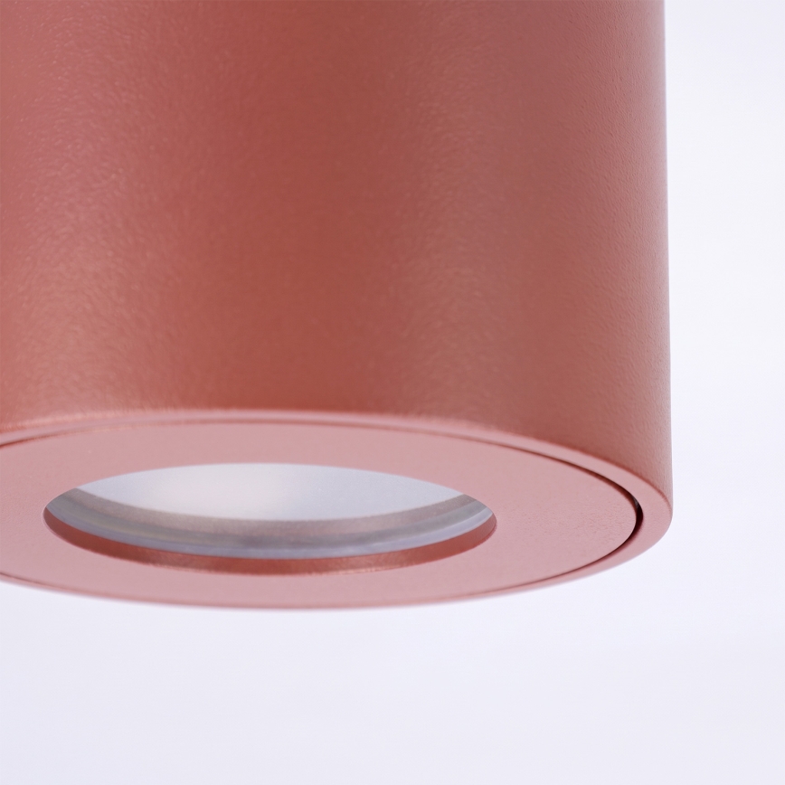 BRILAGI - Vonios kambario taškinis šviestuvas MIA 1xGU10/30W/230V 84x80 mm ruda IP54