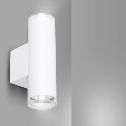 Brilagi - Vonios kambario sieninis taškinis šviestuvas SELE AQUA 2xGU10/30W/230V IP44 baltas