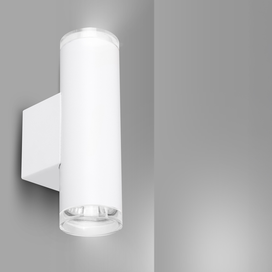 Brilagi - Vonios kambario sieninis taškinis šviestuvas SELE AQUA 2xGU10/30W/230V IP44 baltas