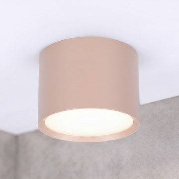 BRILAGI - Vonios kambario taškinis šviestuvas SMOOTH 1xGX53/15W/230V 60x82 mm smėlio spalvos IP54