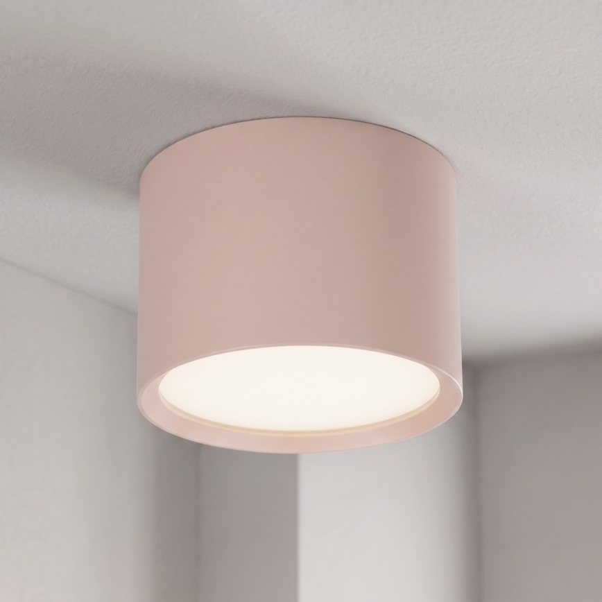 BRILAGI - Vonios kambario taškinis šviestuvas SMOOTH 1xGX53/15W/230V 60x82 mm smėlio spalvos IP54