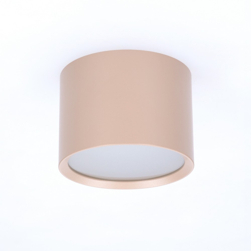 BRILAGI - Vonios kambario taškinis šviestuvas SMOOTH 1xGX53/15W/230V 60x82 mm smėlio spalvos IP54